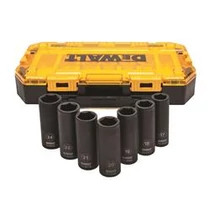 DeWalt Metrikus dugókulcs készlet, 1/2