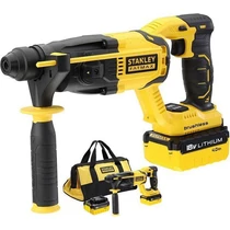 STANLEY FATMAX 18V Li-Ion akkumulátoros kefe nélküli SDS+ fúrókalapács 1,5J 