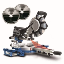 Scheppact gérvágó fűrész húzófunkcióval és lézerrel