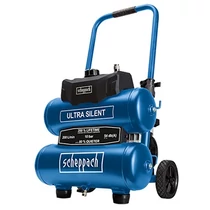 Scheppach ultracsendes olajmentes kéthengeres kompresszor 20 literes HC 20 SI TWIN Scheppach ultracsendes olajmentes kéthengeres kompresszor 20 literes HC 20 SI TWIN