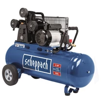 Scheppach olajkenésű háromhengeres ékszíjas kompresszor (5906147901) 100 l, HC 550 TC Scheppach olajkenésű háromhengeres ékszíjas kompresszor (5906147901) 100 l, HC 550 TC
