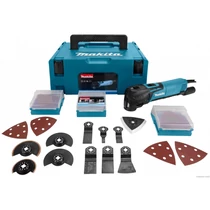 Makita 320W multifunkciós gép készlet TM3010CX5J Makita 320W multifunkciós gép készlet TM3010CX5J