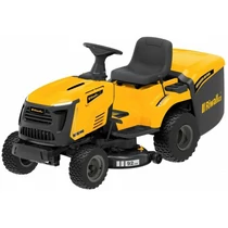 Riwall RLT 102 HRD TWIN - Kéthengeres fűnyírótraktor, 102 cm, hátsókidobással és hidrosztatikus váltóval