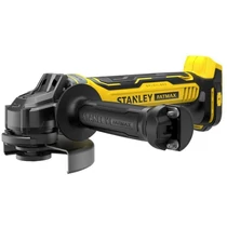 Stanley Fatmax V20 akkus sarokcsiszoló, 18 V, 125 mm (akku és töltő nélkül)