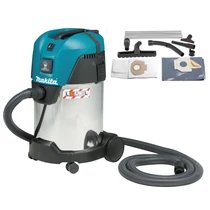 Makita 1000W 21kPa száraz-nedves porszívó 30l L VC3011L Makita 1000W 21kPa száraz-nedves porszívó 30l L VC3011L