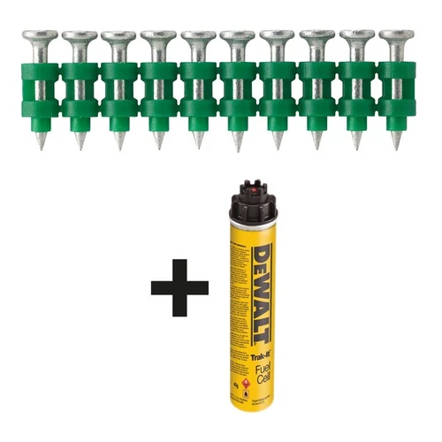 DeWalt  DDF6510015 Horganyzott szeg (szög) közepes terhelésre 15 X 2,6 X 6,3 mm X 700 db + 1 gázpatron