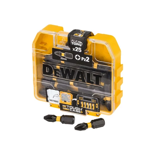 DeWalt DT70556T PZ2 25mm bit 25db FLEXTORQ