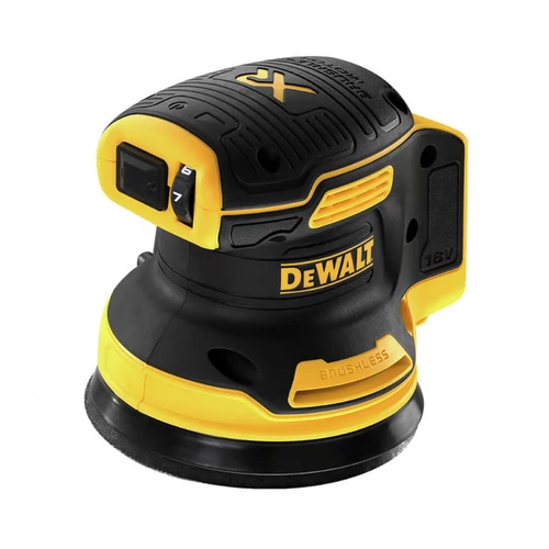 Dewalt DCW210N szénkefe nélküli akkumulátoros excentercsiszoló (akku és töltő nélkül)
