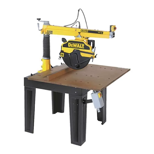 DeWalt radiálkörfűrész, 3-fázisú, 4000W, 350mm  DW729KN