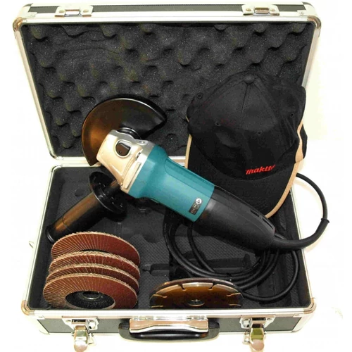 Makita sarokcsiszoló+koffer 125mm 710W GA5030RSP4