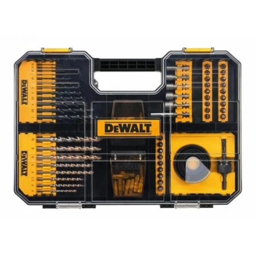 DeWALT 100 darabos fúrófej és bitkészlet DT71569-QZ