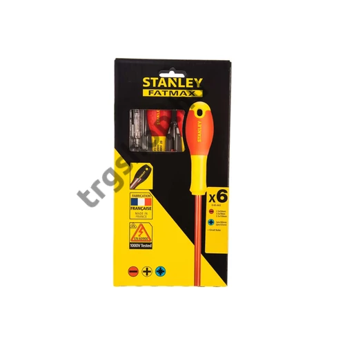 Stanley FatMax 6 db-os szigetelt csavarhúzó készlet PZ (0-65-443)