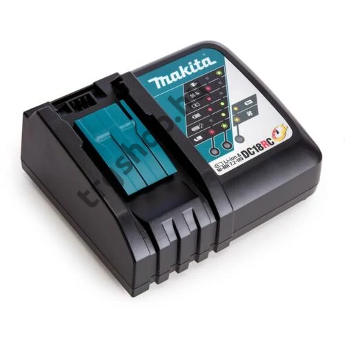Makita T2 DC18RC akkumulátor töltő 14,4V-18V Li-ion LXT (gyors)