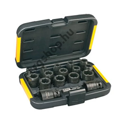 Dewalt dugókulcs készlet IMPACT 1/2