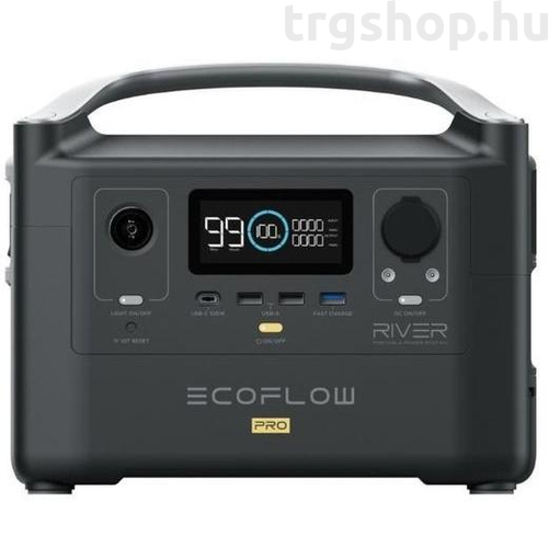 EcoFlow River Pro hordozható áramforrás