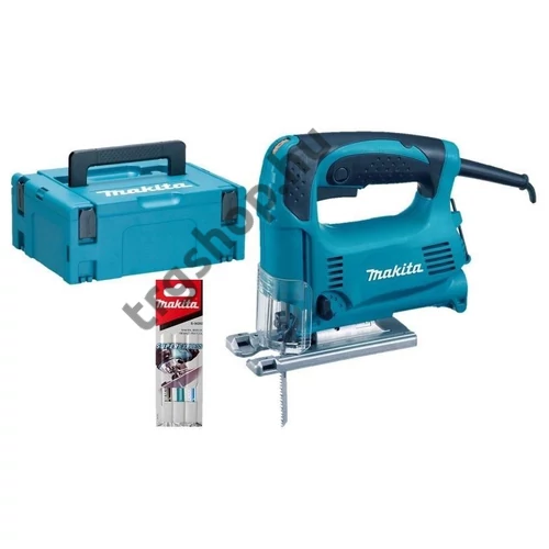  Makita 450W szúrófűrész v: 65mm, ford.+előtolás Makpac kofferben