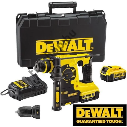 DeWalt 18.0V-os SDS-PLUS fúrókalapács DCH254M2-QW