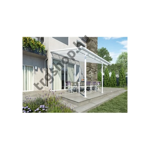 Palram Sierra 3000 fehér 3 x 3 - pergola