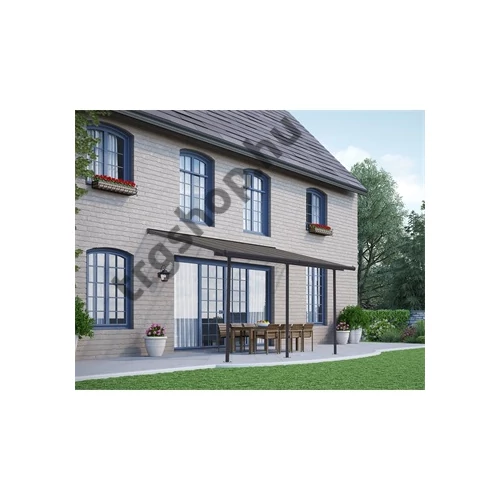 Palram Capri 4200 szürke 3 x 4,25 - pergola