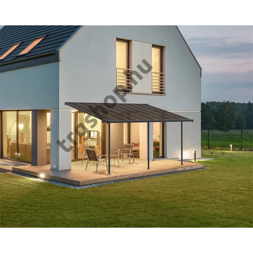 Palram Capri 5400 szürke 3 x 5,46 - pergola