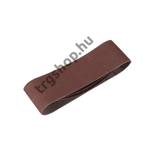 Scheppach csiszoló szalag szett, szemcsézett 120 BTS 800-hoz (3 DB)