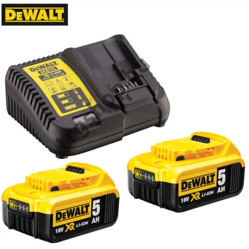 DeWalt  Akku pakk 2 x 5Ah XR 18V DCB115P2-QW