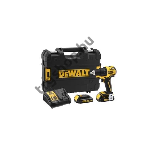 DeWalt akkus fúró-csavarbehajtó 18V/1,5Ah Li-Ion DCD708S2T-QW
