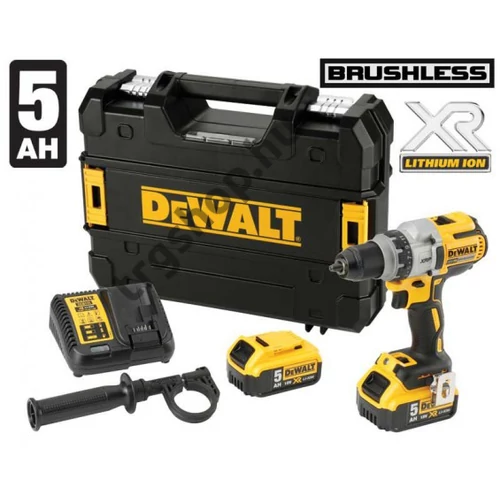 DeWalt 18.0V-OS XRP FÚRÓ-CSAVAROZÓ 3 sebességes DCD991P2-QW