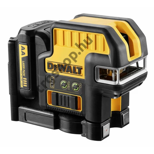 DeWalt 10.8V 2 Sugaras keresztlézer - zöld DCE0822D1G-QW