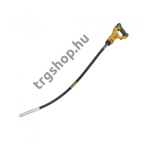 DeWalt 18V XR beton vibrátor akku és töltő nélkül DCE531N-XJ