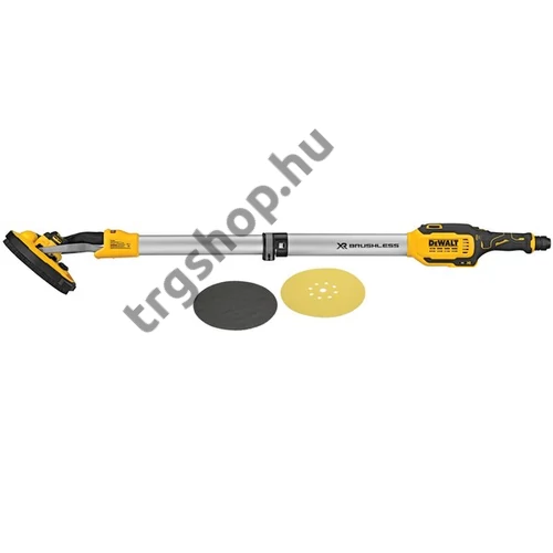 Dewalt hosszúnyakú falcsiszoló DCE800N aksi és töltő nélkül