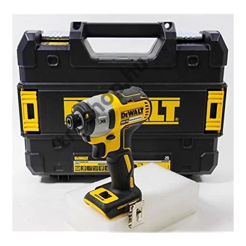 DeWalt Akkus 18.0V-OS XR kefe nélküli ütvecsavarozó 205Nm nyomaték (akkumulátor és töltő nélkül)DCF887NT