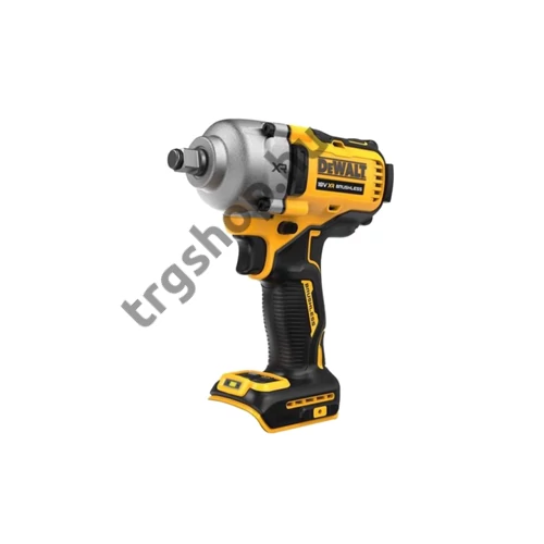 DeWalt 18V XR nagy nyomatékú ütvecsavarozó 1/2&quot; akku és töltő nélkül papírdobozban DCF891N-XJ