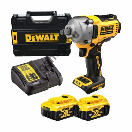 DeWalt 18V XR nagy nyomatékú ütvecsavarozó 1/2" DCF891P2T-QW
