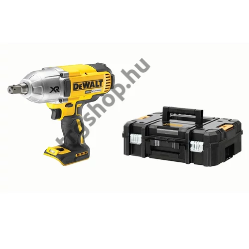 DeWalt 18V XR nagynyomatékú 3seb.ütvecsavarozó DCF899NT-XJ