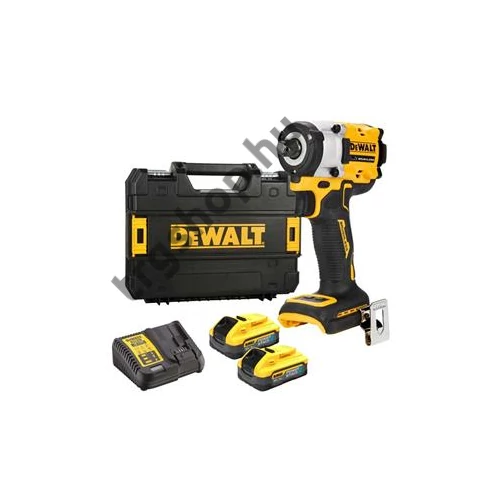 DeWalt 18V 13MM akkus ütvecsavarozó 5.0AH POWERSTACK DCF921H2T-QW