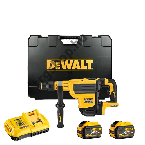 DeWalt Kombinált kalapács SDS Max 45mm FLEXVOLT 54V DCH614X2