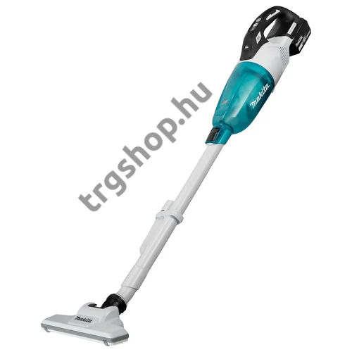 Makita H1 18V LXT Li-Ion BL 125W  18kPa 4 seb porszívó 1X3,0Ah fehér