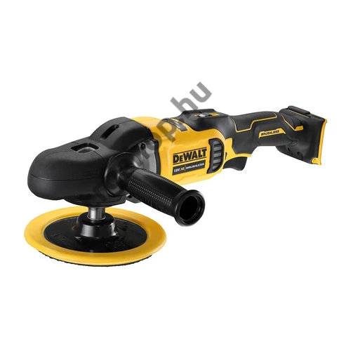 DeWalt szénkefe nélküli rotációs polírozó 125 mm - 180 mm 18V  DCM849N