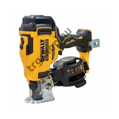 DeWalt 18V Akkus körtáras zsindelyszögező BRUSHLESS akku és töltő nélkül DCN45RNN-XJ