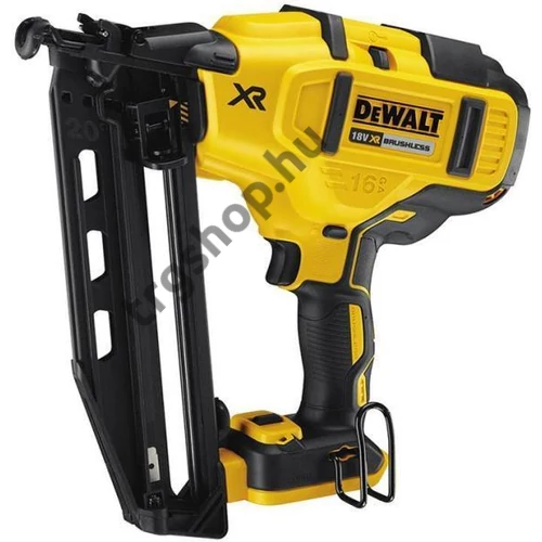 DEWALT 18V Kefe nélküli akkus szegező akku és töltő nélkül DCN660NT