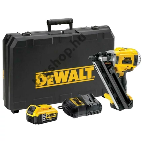 DeWalt Akkus 18.0V-OS XR Kefe Nélküli Állványszögező DCN692P2-QW
