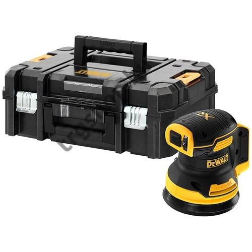 Dewalt DCW210N szénkefe nélküli akkumulátoros excentercsiszoló kofferben (akku és töltő nélkül) DCW210NT