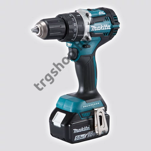 Makita 18V LXT Li-ion BL 60Nm fúró-csavarbehajtó 2x5,0Ah DDF484RTJ