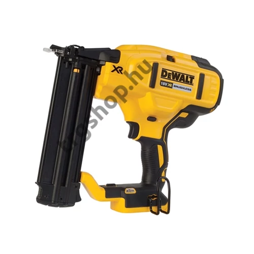DeWalt 18V XR LI-ION 18GA kefe nélküli szögbelövő akku és töltő nélkül kofferben DCN680NT-XJ