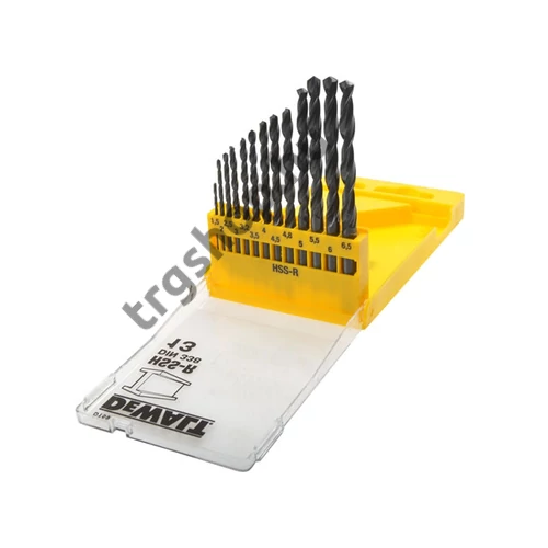 DEWALT HSS-G Fémfúró klt 10db-os DT5921-QZ