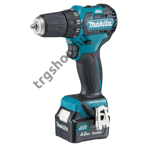 Makita 10,8V CXT Li-ion BL 35Nm fúró-csavarbehajtó 2x4,0Ah DF332DSME