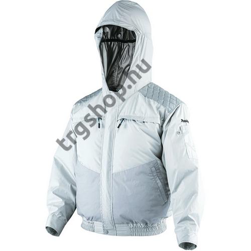 Makita hűthető kapucnis kabát kültéri CXT LXT Li-ion Z méret L AKKU ÉS TÖLTŐ NÉLKÜL (DFJ401ZL)