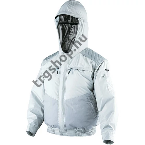 Makita hthető kapucnis kabát kültéri CXT LXT Li-ion Z méret XL AKKU ÉS TÖLTŐ NÉLKÜL (DFJ401ZXL)