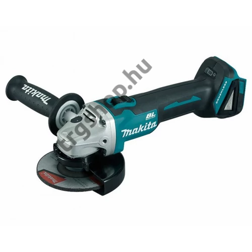 Makita 18V LXT Li-ion BL 125mm sarokcsiszoló Z + FÉK DGA506Z (akku és töltő nélkül)